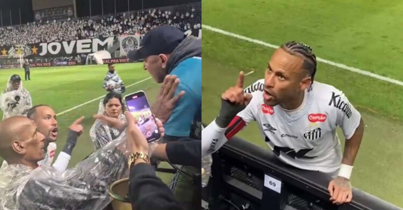 সমর্থকের সঙ্গে বাকবিতণ্ডা, ক্ষোভে সান্তোসই ছেড়ে দেবেন নেইমার!