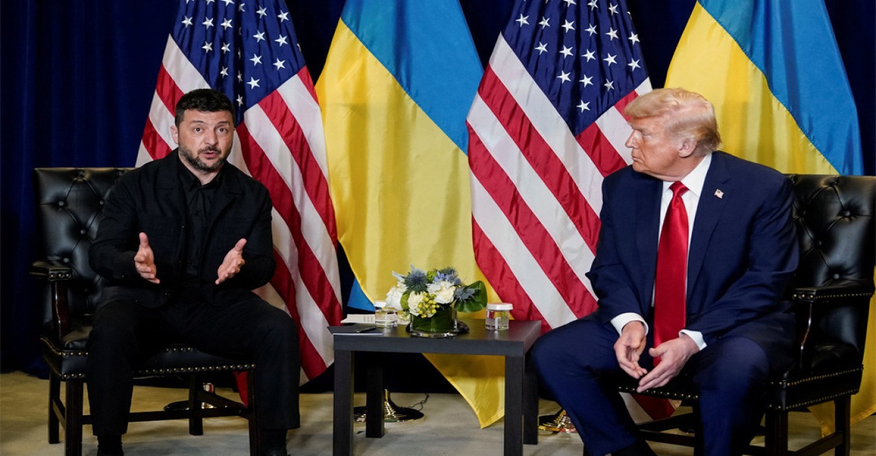 ন্যাটোর সক্ষমতা নিয়ে সন্দেহ, ট্রাম্পের প্রশংসা জেলেনস্কির