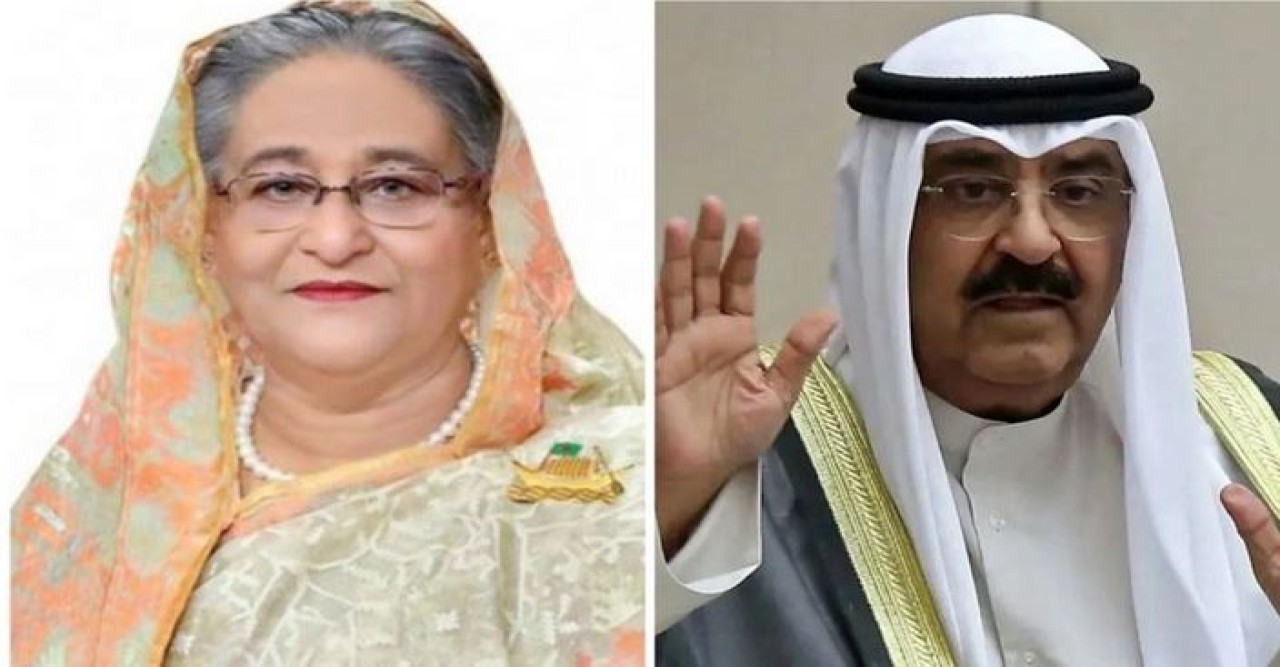 কুয়েতের নতুন আমিরকে প্রধানমন্ত্রীর শুভেচ্ছা