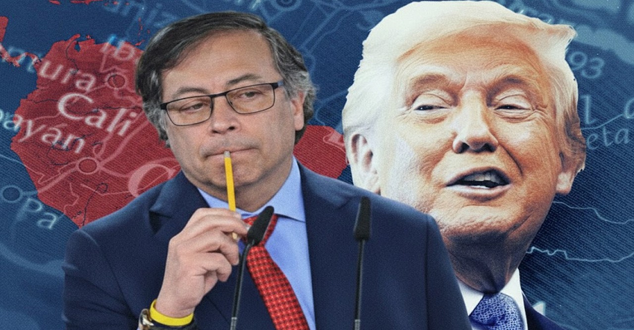 কলম্বিয়ার প্রেসিডেন্টকে ‘মাদক নেতা’ বললেন ট্রাম্প, তহবিল কমানোর ঘোষণা