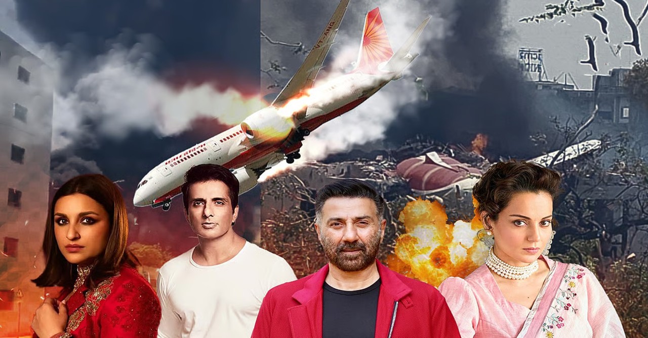 ভারতের প্লেন দুর্ঘটনায় বলিউড তারকাদের শোক