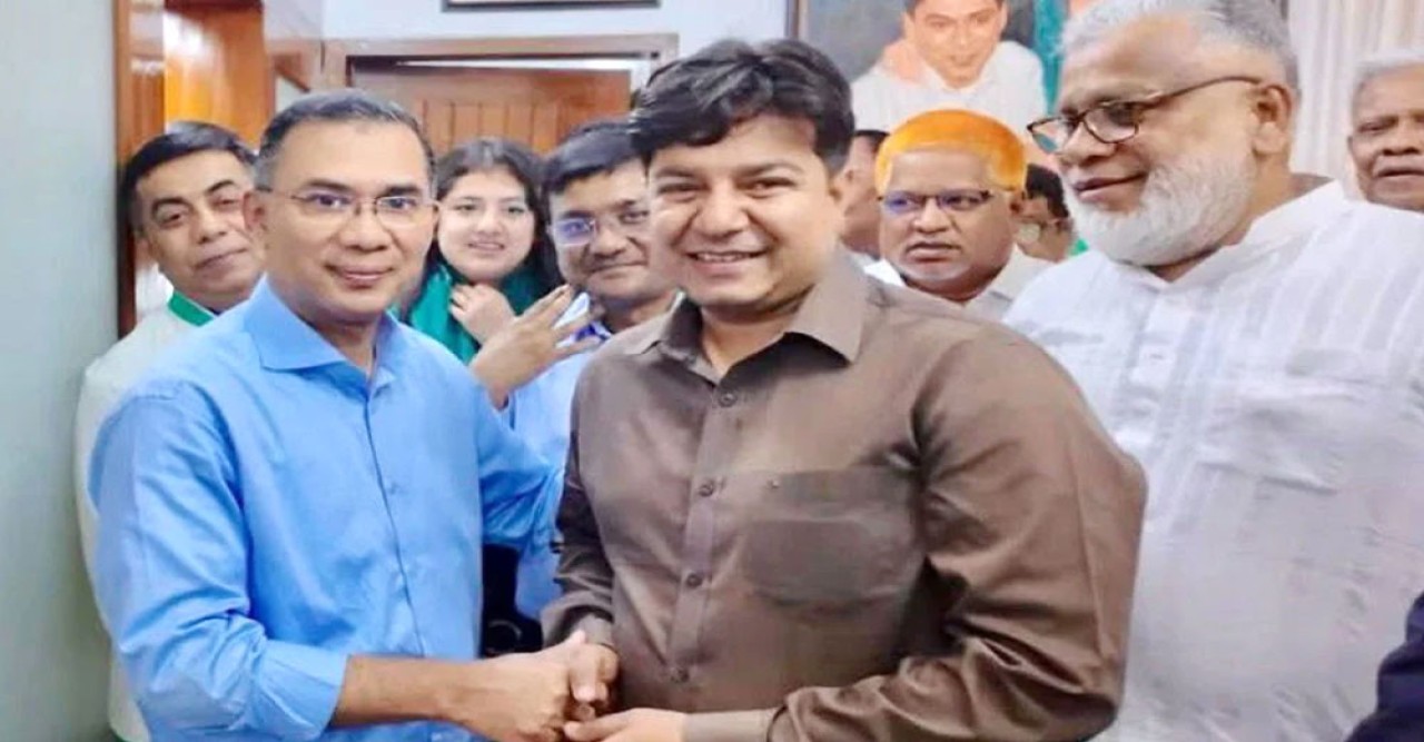 প্রধানমন্ত্রীর সঙ্গে জাপান সফরে যাচ্ছেন আমজনতার মো. তারেক