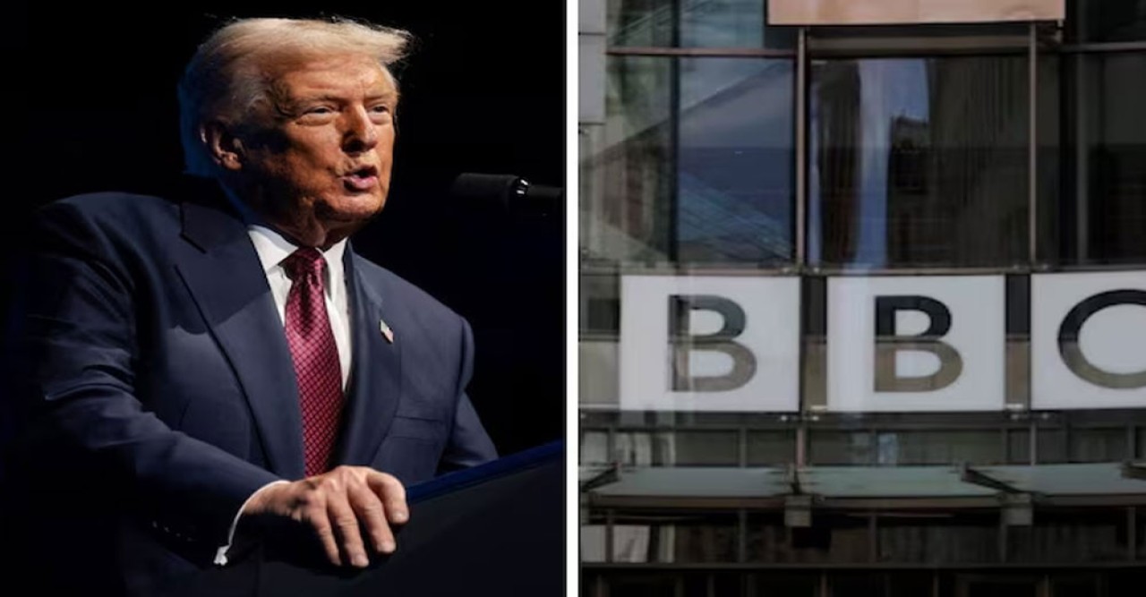 বিবিসি তথ্যচিত্রের জন্য দুঃখ প্রকাশ করলেও ট্রাম্পকে ক্ষতিপূরণ দিতে নারাজ