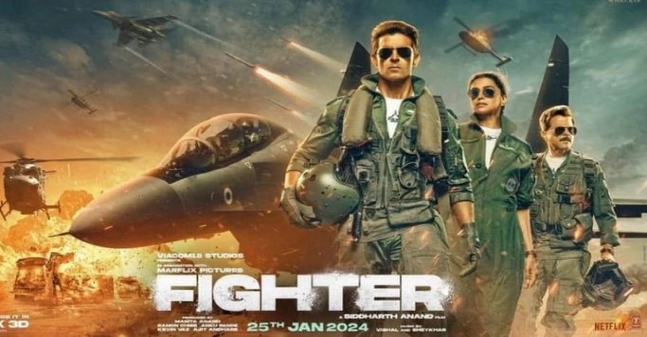 একই দিনে বাংলাদেশেও মুক্তি পাবে ‘ফাইটার’