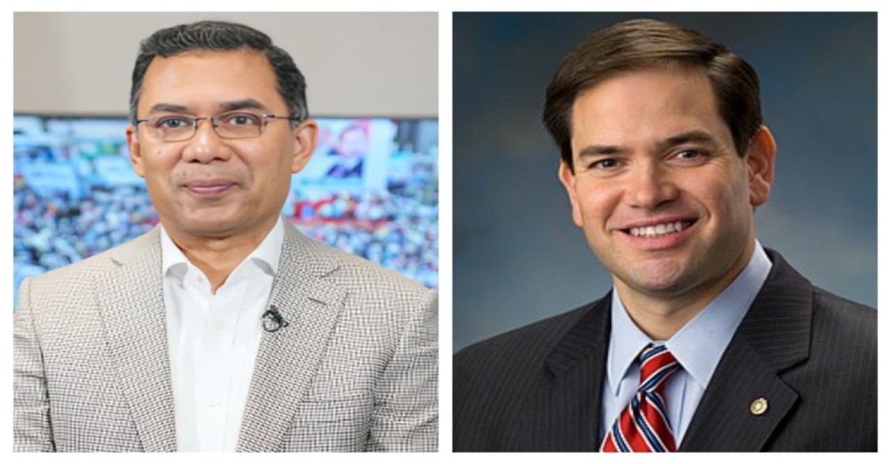 তারেক রহমানকে যুক্তরাষ্ট্রের পররাষ্ট্রমন্ত্রীর শুভেচ্ছা