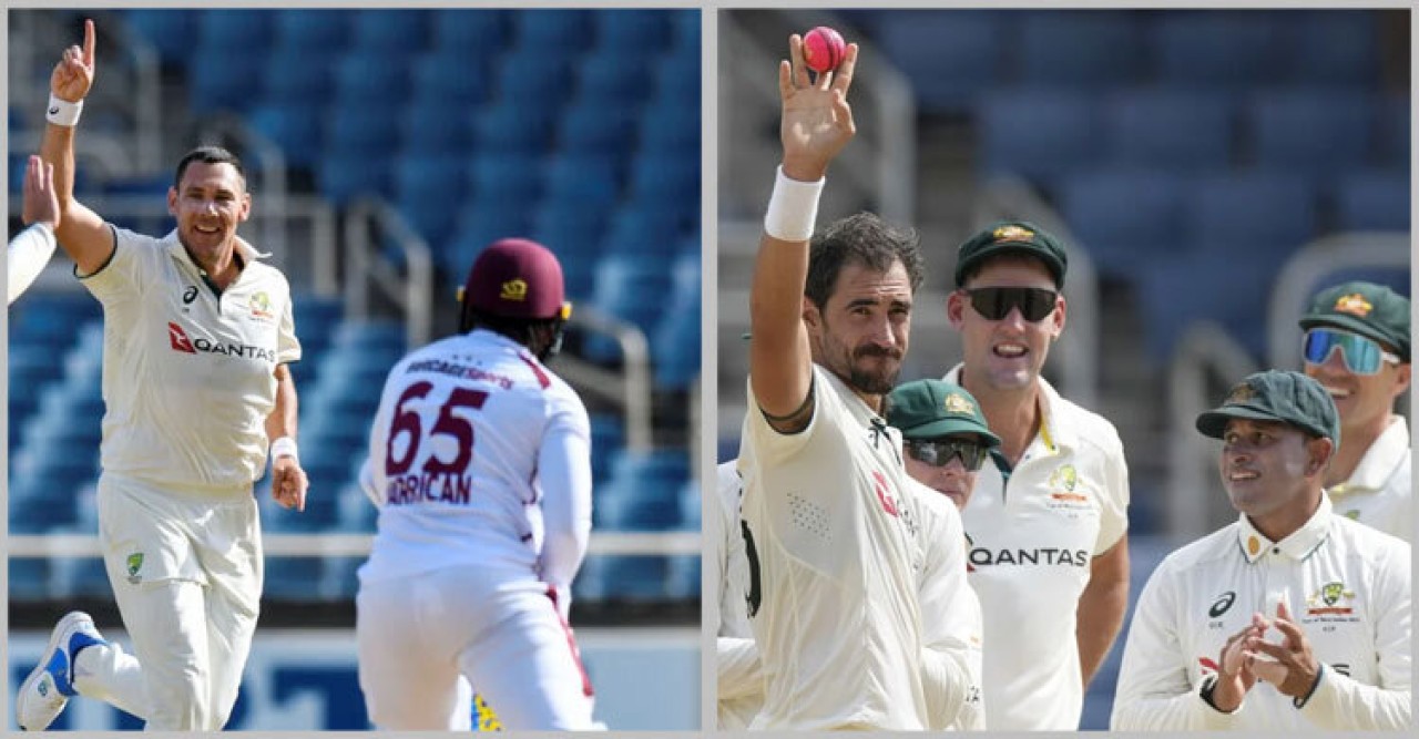 স্টার্কের ১৫ বলে বিশ্বরেকর্ড, বোল্যান্ডের হ্যাটট্রিক, ৭ শূন্য