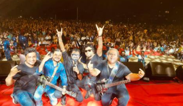 Blast concert by Imran and group in Brahmanbaria