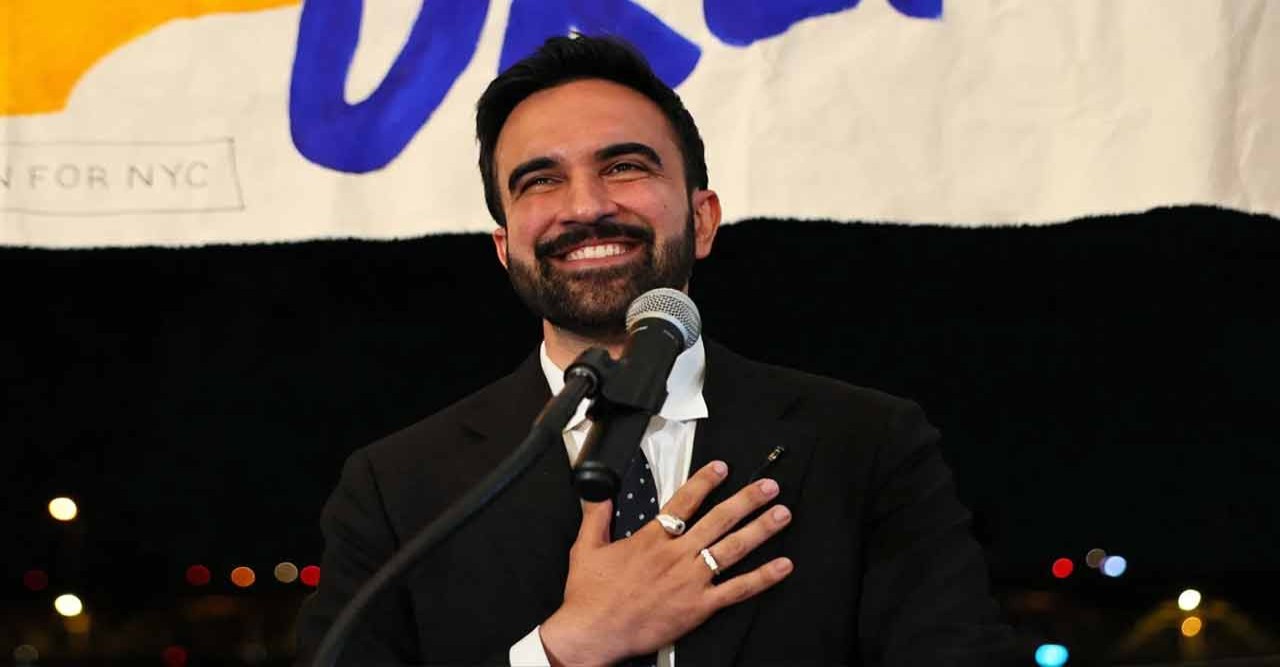 নিউইয়র্কের প্রথম মুসলিম মেয়র হলেন জোহরান মামদানি