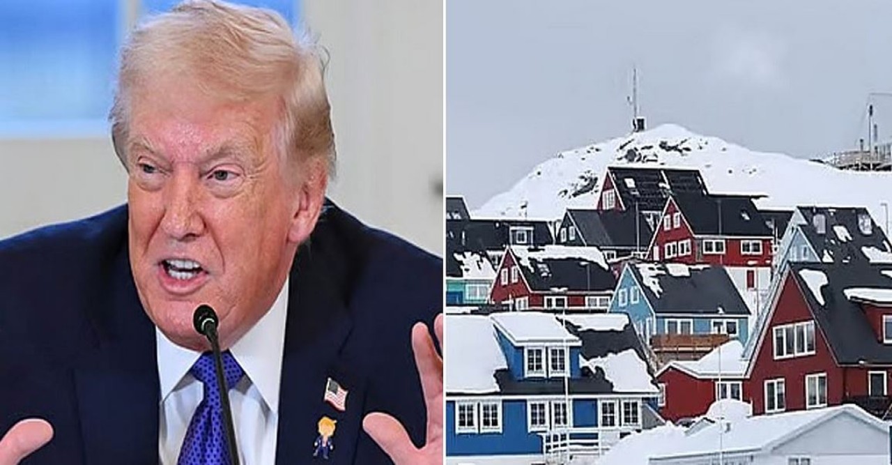 গ্রিনল্যান্ড ইস্যু ইউরোপের ৮ দেশের ওপর ১০ শতাংশ শুল্ক আরোপ ট্রাম্পের