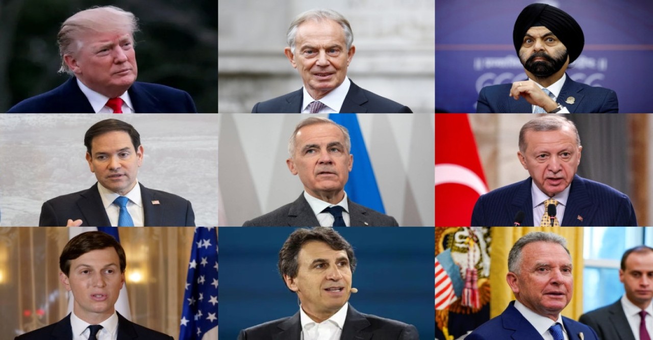 গাজা ‘বোর্ড অব পিস’-এ থাকছেন যারা