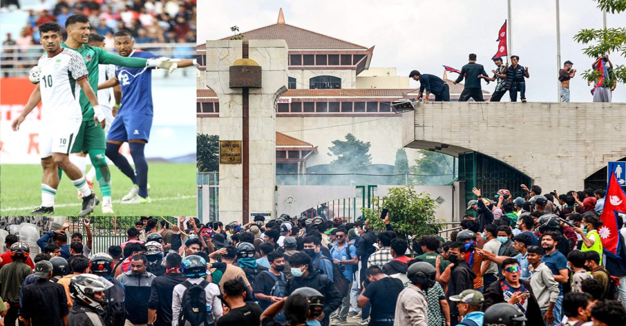 উত্তাল নেপালে ‘হোটেলবন্দি’ জামালদের অনুশীলন স্থগিত