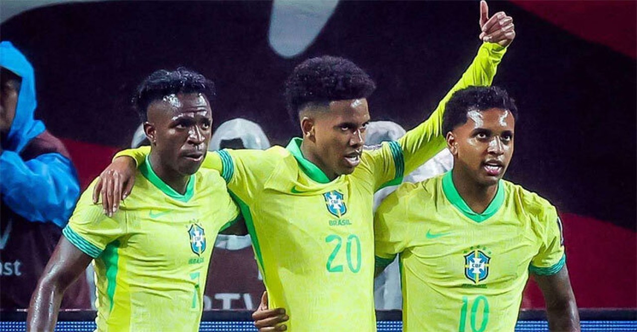 দক্ষিণ কোরিয়ার জালে ব্রাজিলের ৫ গোল