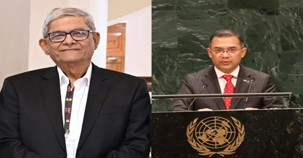 জাতিসংঘে দূরদর্শী ভাষণের জন্য প্রধানমন্ত্রীকে রাষ্ট্রপতির অভিনন্দন