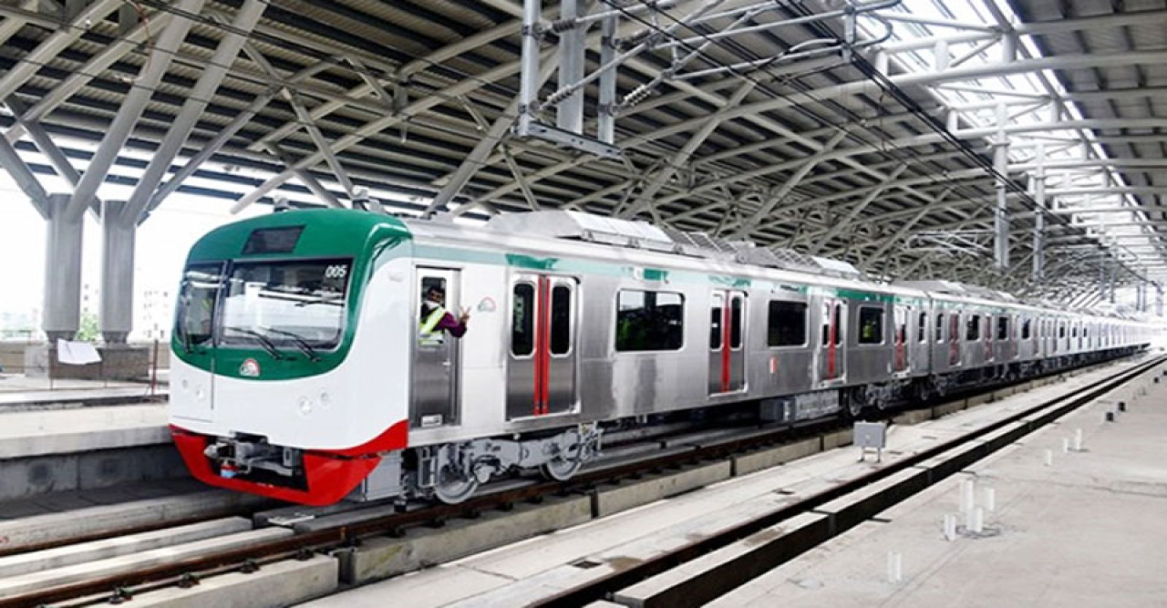 ২৮ ডিসেম্বর মেট্রোরেল উদ্বোধন করবেন প্রধানমন্ত্রী