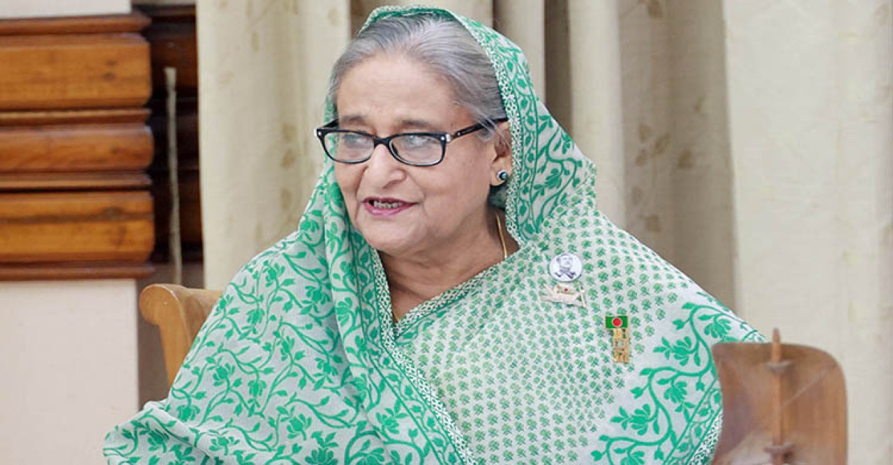 জনগণ ভোট দিলে আছি, না দিলে নাই : প্রধানমন্ত্রী
