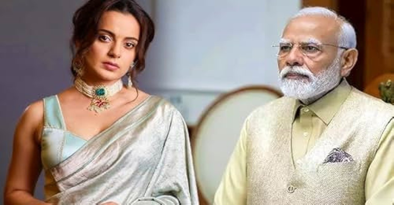 ট্রাম্প আলফা মেল হলে মোদি ওর বাবা : কঙ্গনা