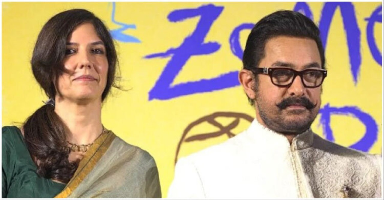 ১৪ বছরের ছোট প্রেমিকাকে নিয়ে রোমান্টিক ছুটিতে আমির খান