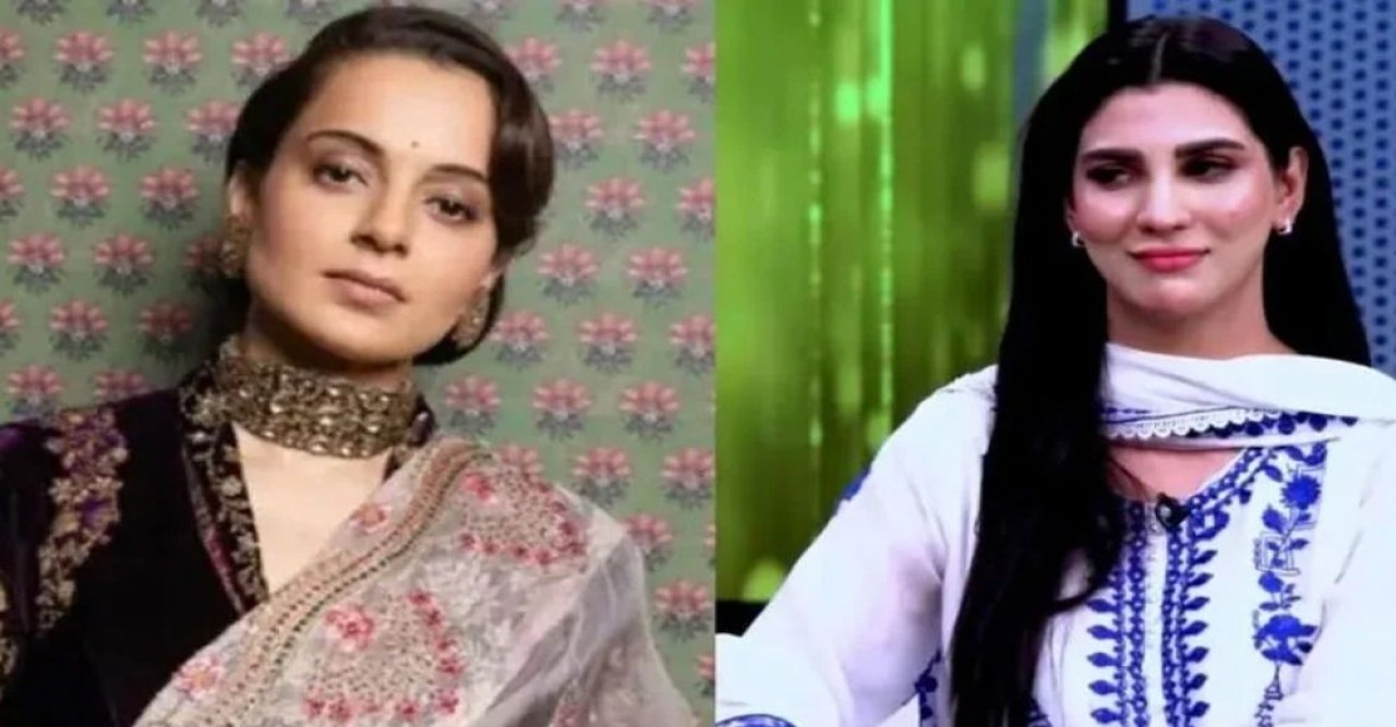 ‘পাকিস্তানি কঙ্গনা রানাওয়াত’ হয়ে গেছেন অভিনেত্রী নাজিশ জাহাঙ্গীর!