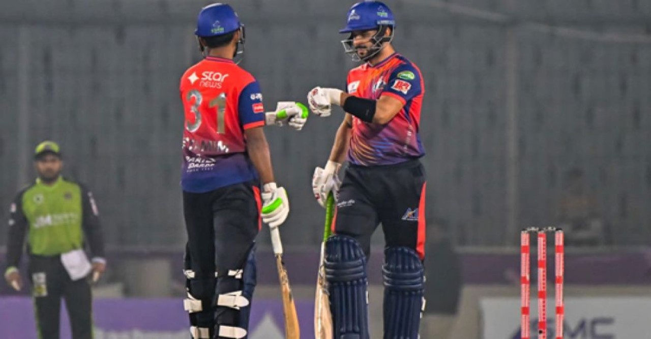 সিলেটকে হারিয়ে বিপিএল ফাইনালে রাজশাহী