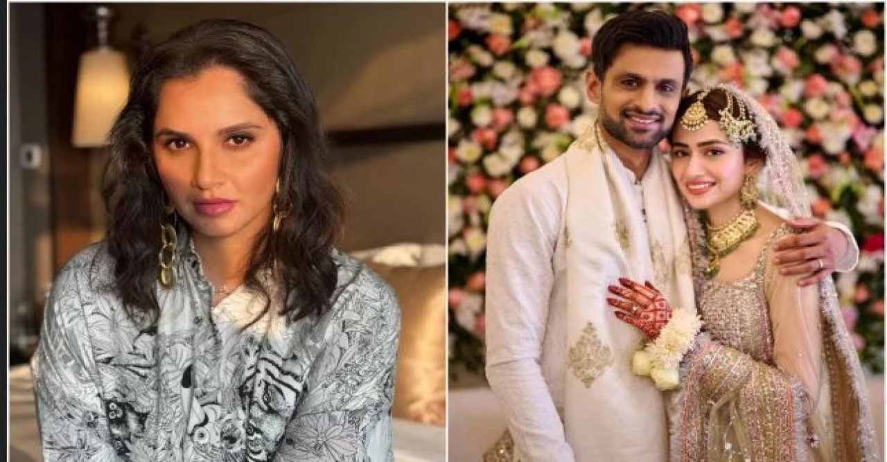 নতুন জীবনে শোয়েব মালিককে শুভ কামনা জানিয়েছেন সানিয়া মির্জা