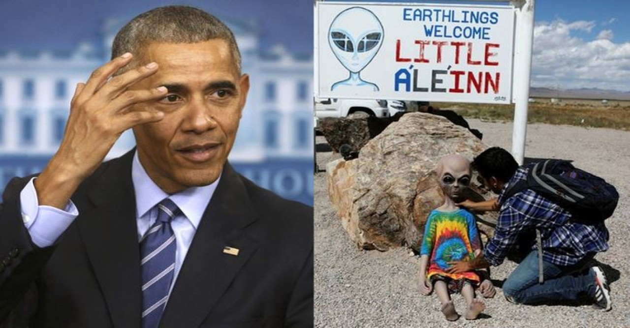 এলিয়েনের অস্তিত্ব বাস্তব—দাবি ওবামার