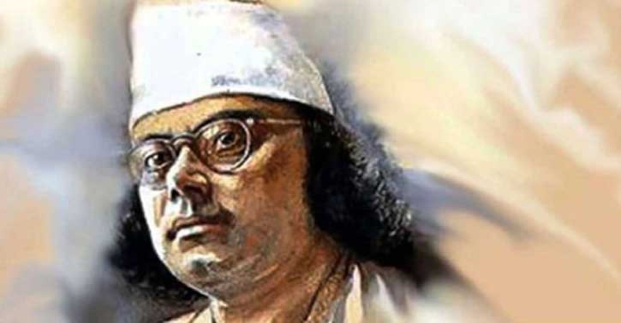 আজ  জাতীয় কবি কাজী নজরুল ইসলামের ৪৮তম মৃত্যুবার্ষিকী