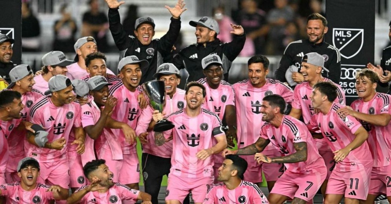 ইতিহাসে প্রথমবার মিয়ামিকে ফাইনালে তুললেন মেসি