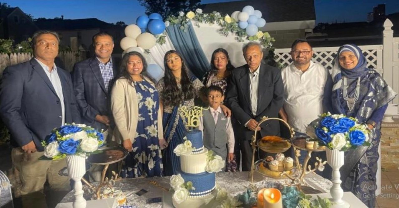 সামান্তা মানিকের ‘সুইট সিক্সটিন’ দিবস জাঁকজমকপূর্ণভাবে পালিত