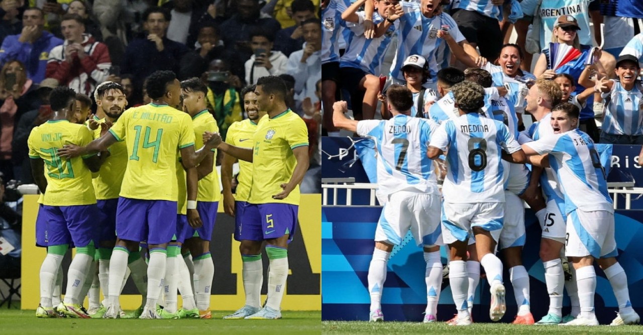 ব্রাজিল ও আর্জেন্টিনা অক্টোবরে খেলবে দুই ম্যাচ, কোথায়, কখন