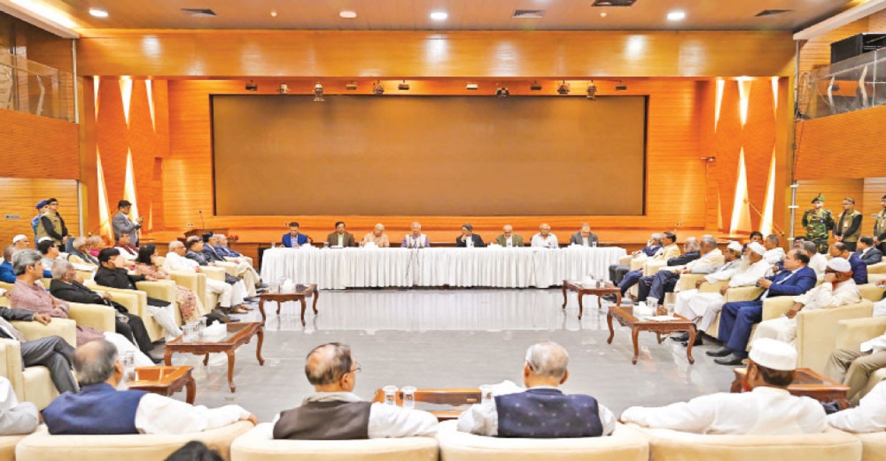 দলগুলো দ্রুত সংস্কার ও নির্বাচন চায়-প্রধান উপদেষ্টা ড. মুহাম্মদ ইউনূস