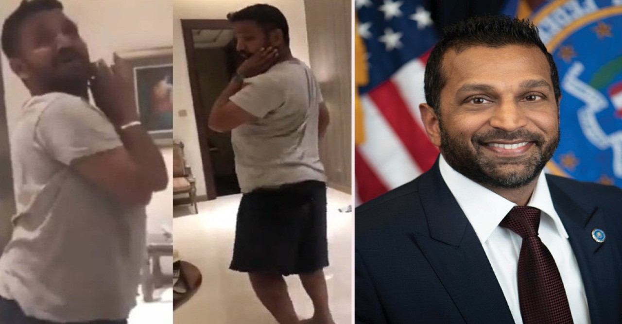 উদ্দাম নাচের ভিডিওর ব্যক্তিটি ক্যাশ প্যাটেল নন