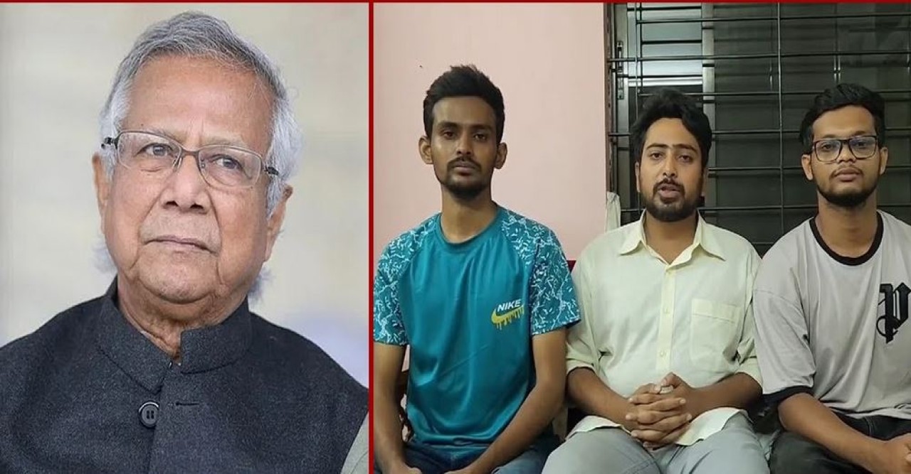 ড. ইউনূসকে প্রধান করে অন্তর্বর্তী সরকার