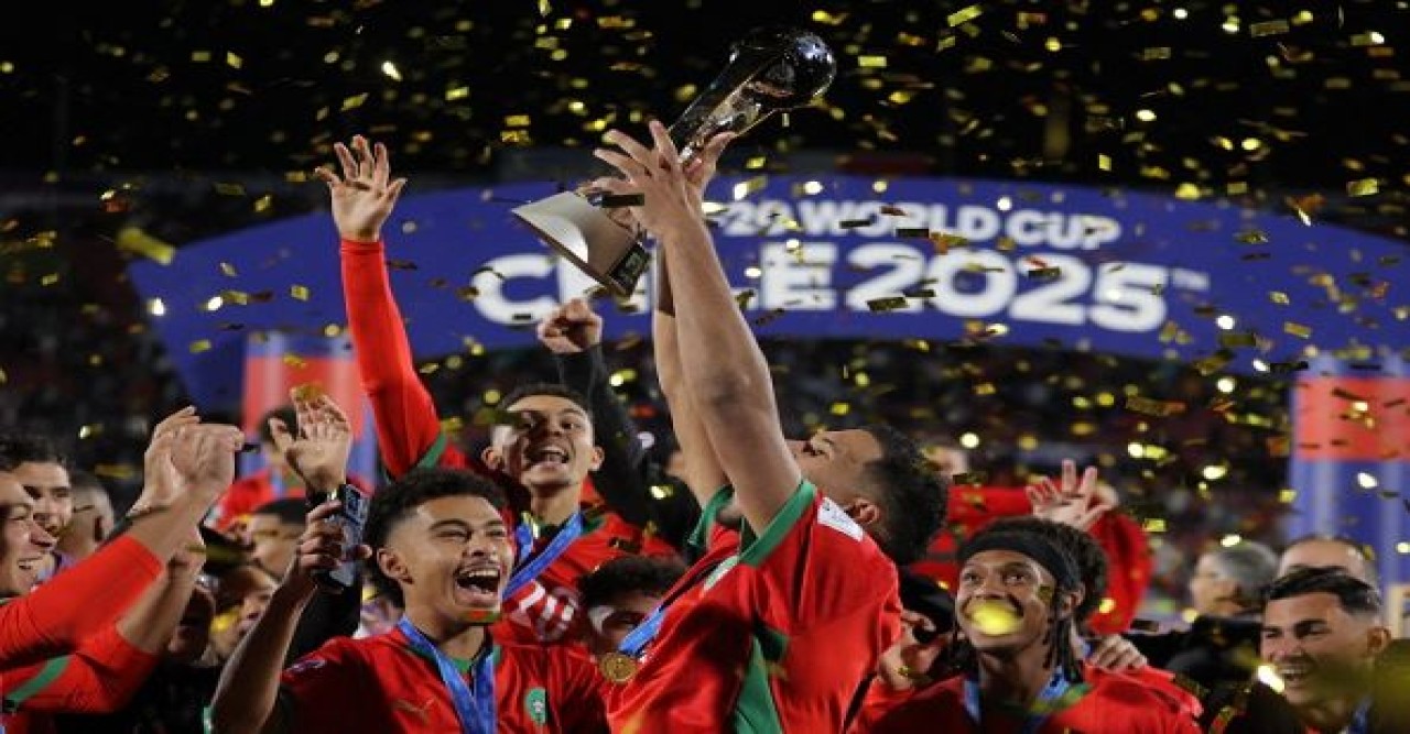 অনূর্ধ্ব-২০ বিশ্বকাপ আর্জেন্টিনাকে কাঁদিয়ে বিশ্বচ্যাম্পিয়ন মরক্কো