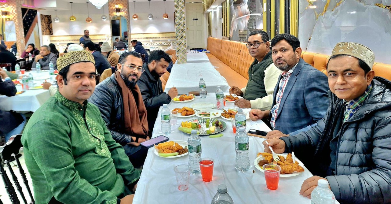 আমেরিকা–বাংলাদেশ প্রেসক্লাব এর ইফতার মাহফিল অনুষ্ঠিত