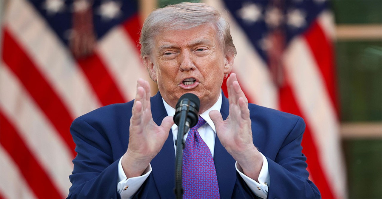 হরমুজ প্রণালি সম্পূর্ণ যুক্তরাষ্ট্রের নিয়ন্ত্রণে : ডোনাল্ড ট্রাম্প