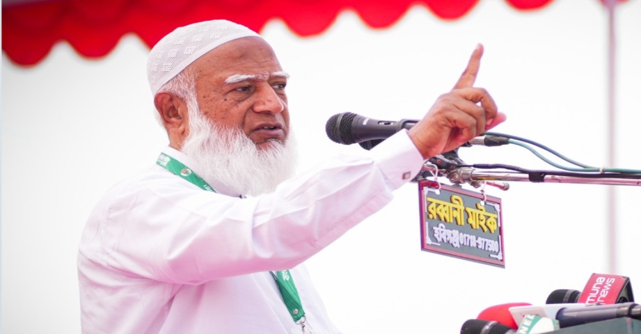 দাঁড়িপাল্লার ১৩ বুথ ভাঙচুর করা হয়েছে, দাবি জামায়াত আমিরের