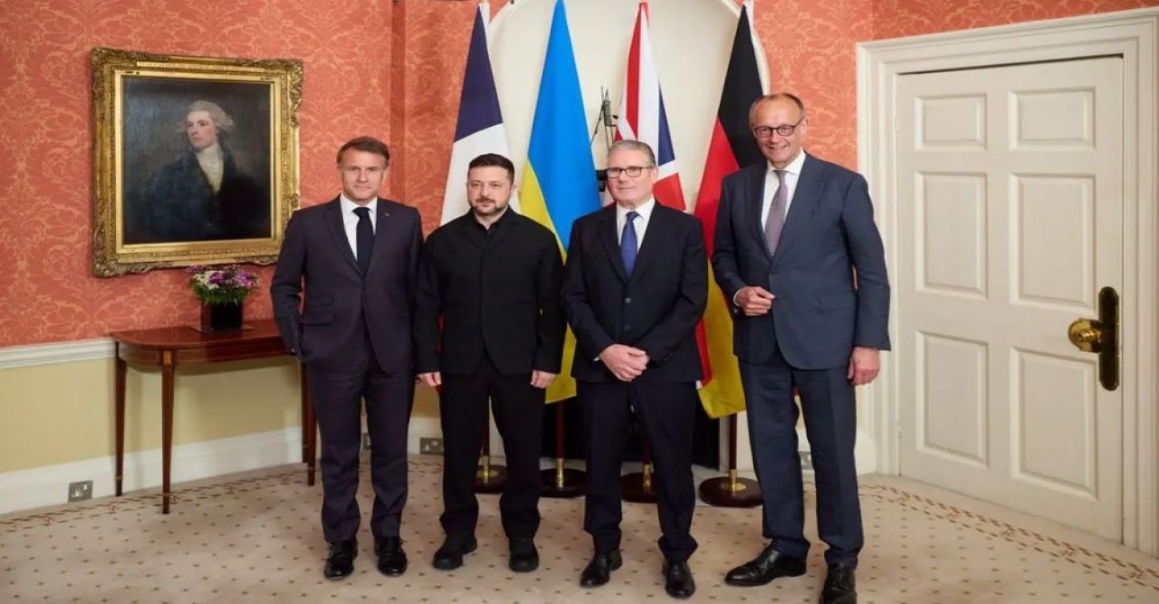 ইউক্রেন যুদ্ধ বন্ধে রাশিয়াকে ৫ শর্ত যুক্তরাজ্য-ফ্রান্স-জার্মানির