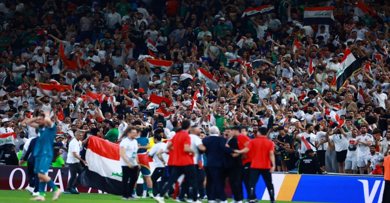 রোমাঞ্চকর ম্যাচে বলিভিয়াকে হারিয়ে ৪০ বছর পর বিশ্বকাপে ইরাক