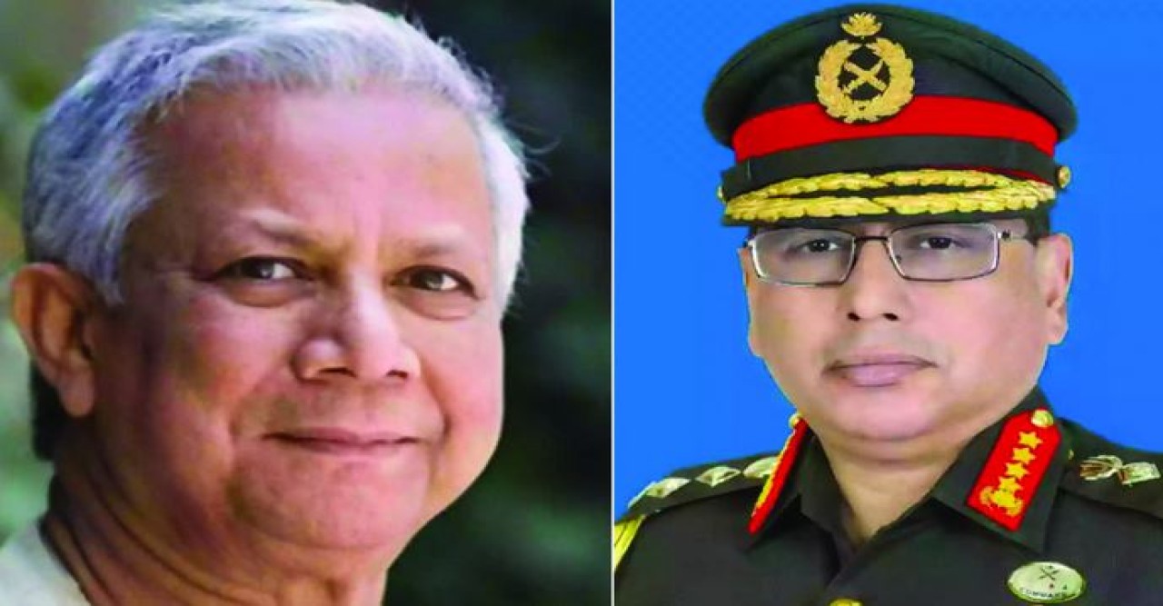 প্রধান উপদেষ্টার সঙ্গে সেনাপ্রধানের সাক্ষাৎ