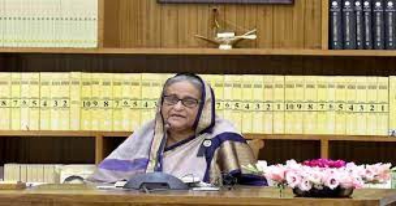 বঙ্গবন্ধু রেডক্রস সোসাইটি প্রতিষ্ঠা করেছিলেন মানবতার কল্যাণে, বললেন প্রধানমন্ত্রী