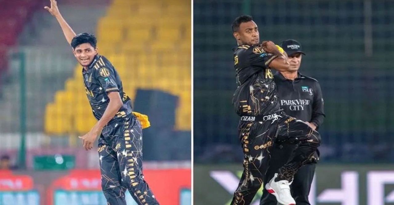 পেশোয়ারকে এক নম্বরে রেখে দেশে ফিরছেন নাহিদ-শরিফুল