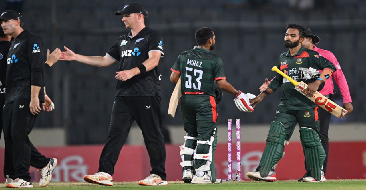 সহজ জয়ে সিরিজে সমতায় ফিরল বাংলাদেশ