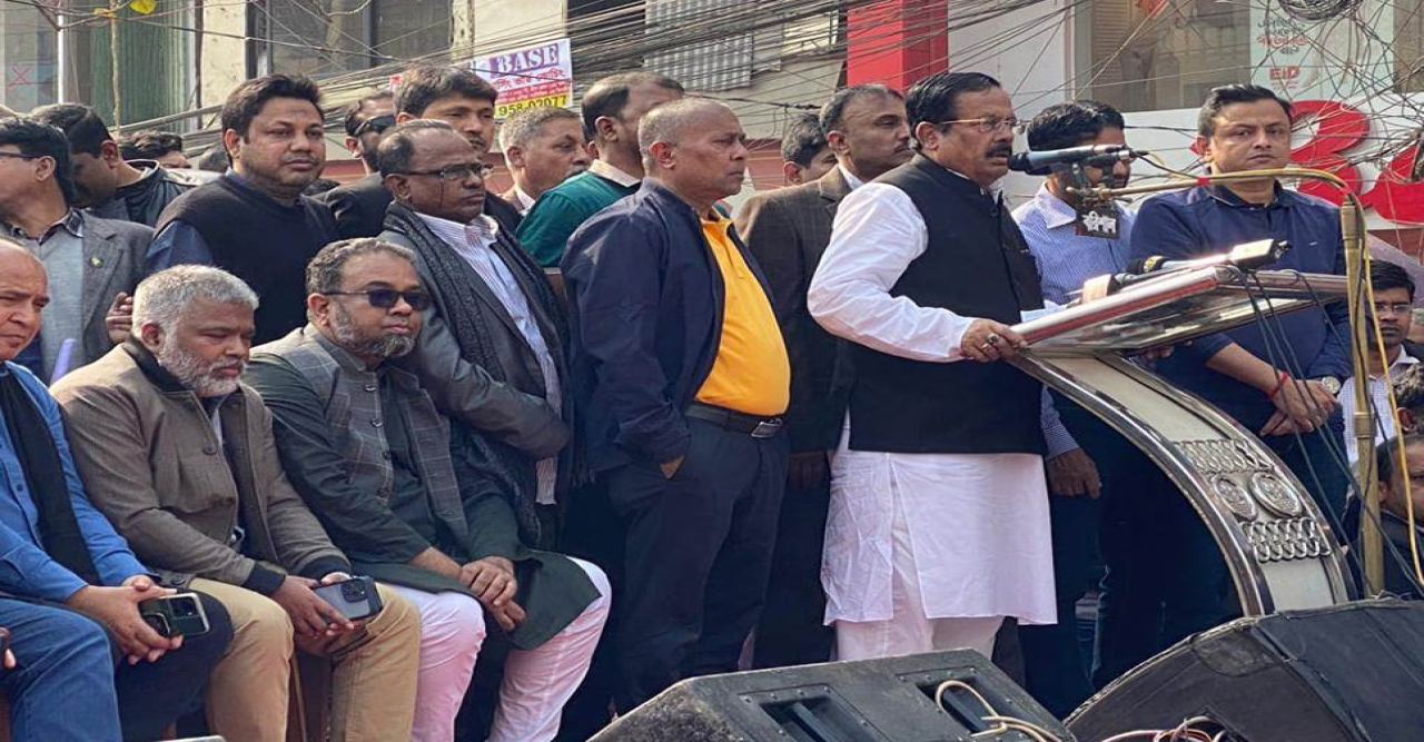 সরকার পতন করতে না পারলে বিএনপির নেতাদের ক্ষমা চাইতে হবে: নানক