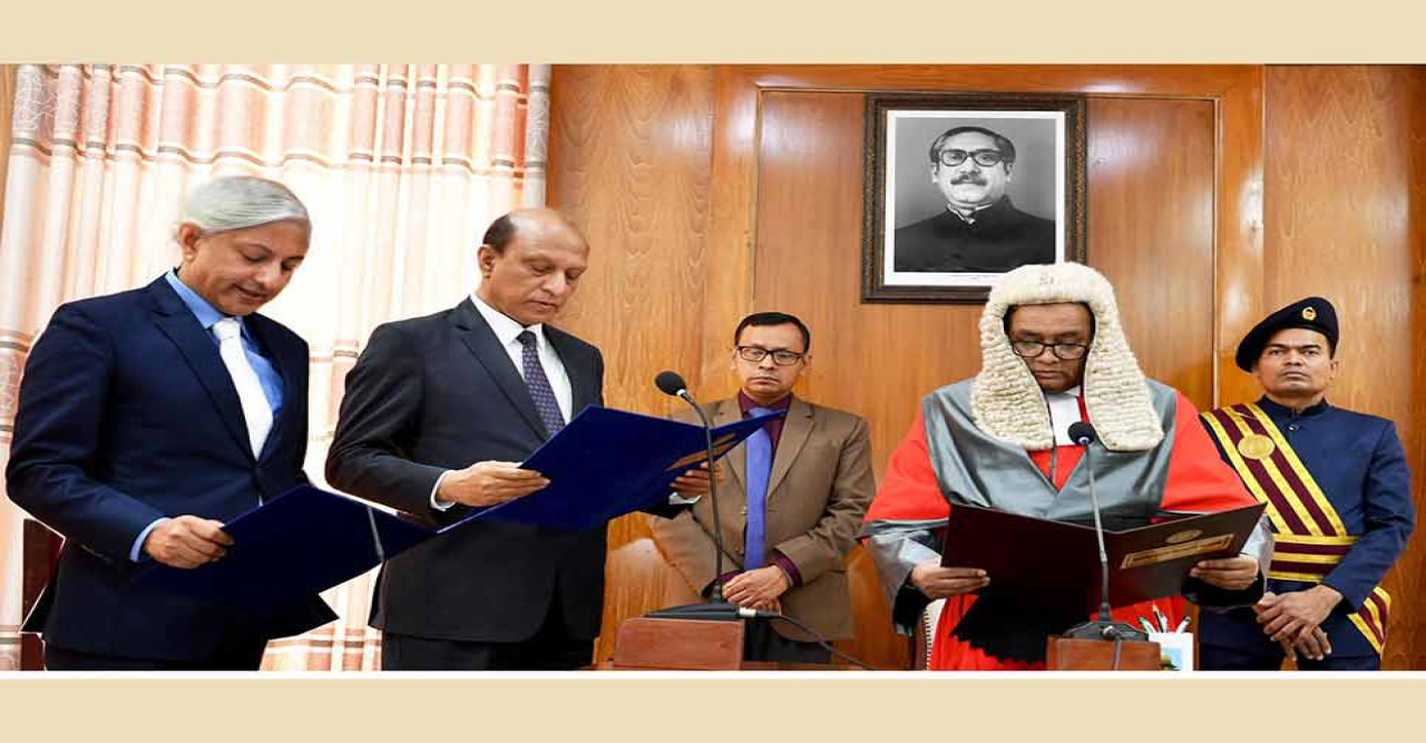 সরকারি কর্ম কমিশনে নবনিযুক্ত দুই সদস্যের শপথগ্রহণ