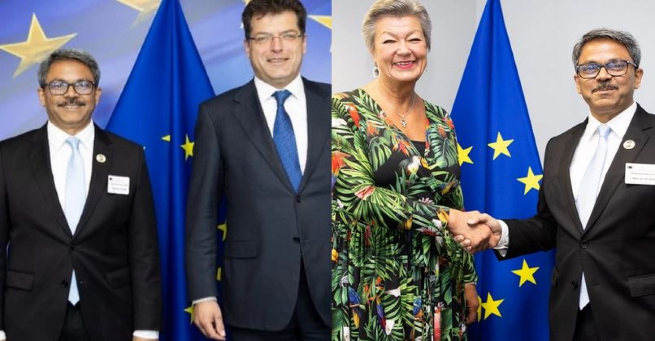 ইইউর তিন প্রতিনিধির স‌ঙ্গে পররাষ্ট্র প্রতিমন্ত্রীর বৈঠক