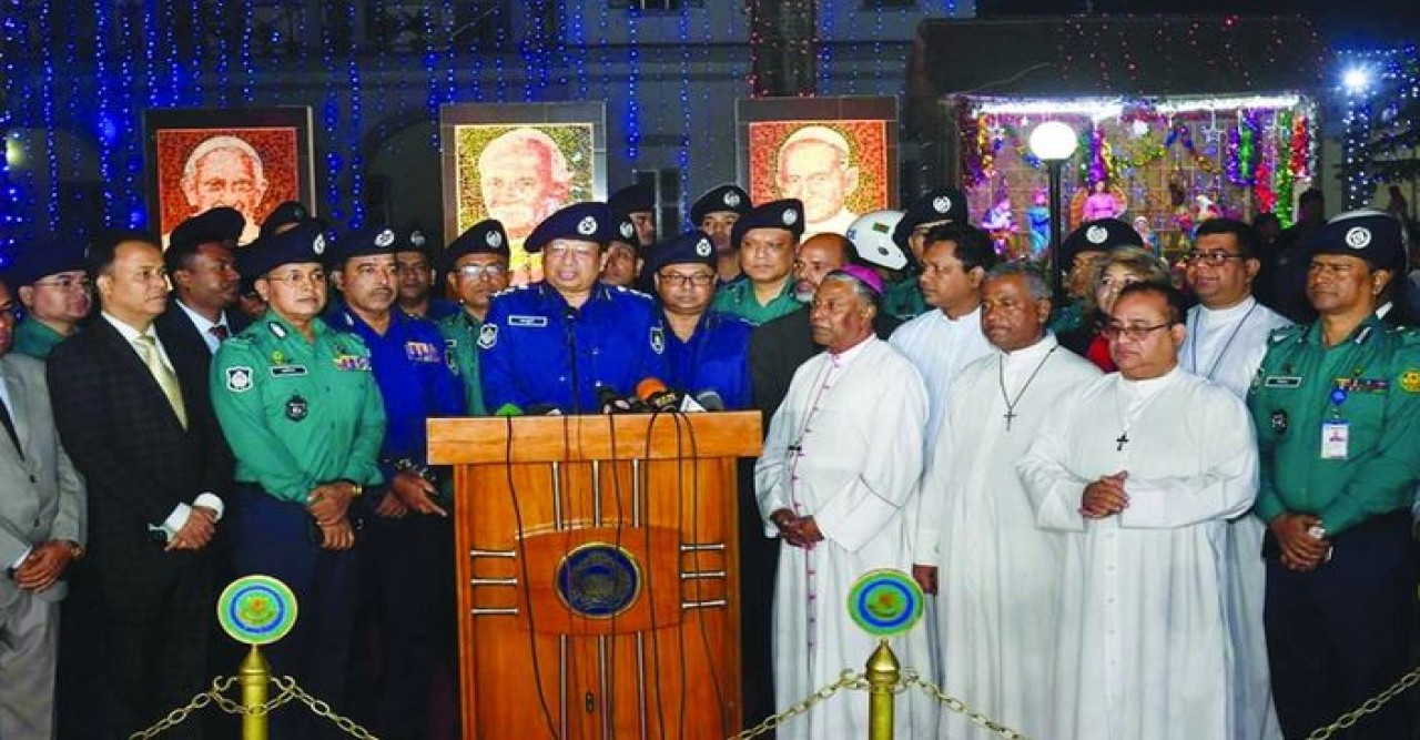 বড়দিন উপলক্ষে পর্যাপ্ত নিরাপত্তা ব্যবস্থা নেওয়া হয়েছে: আইজিপি