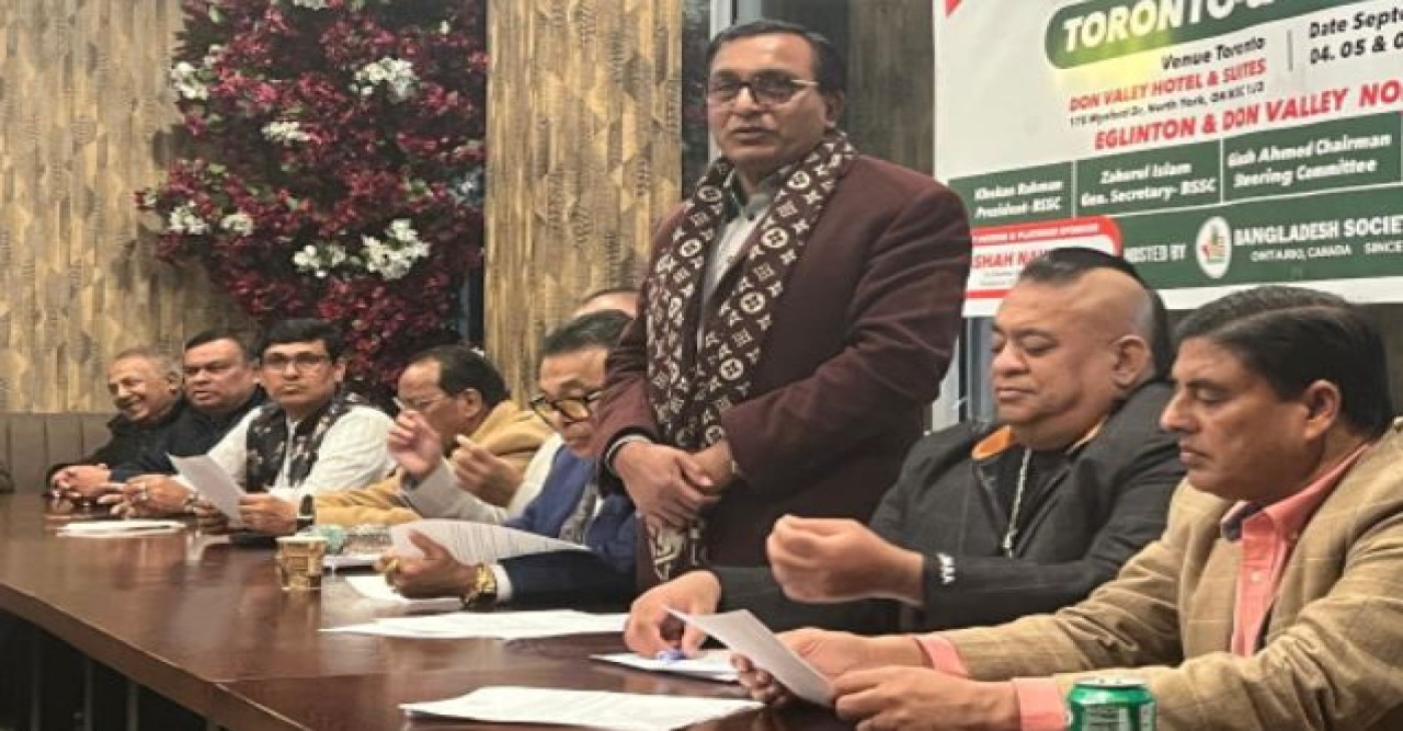 নিউইয়র্কে ফোবানার সংবাদ সম্মেলন: টরন্টোয় ৪–৬ সেপ্টেম্বর ৪০তম ফোবানা কনভেনশনে অংশগ্রহণের আহ্বান