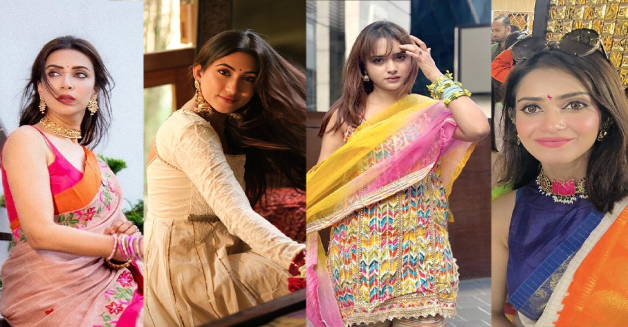 মিম থেকে তিশা, তারকাদের বর্ষবরণে রঙিন বৈশাখ