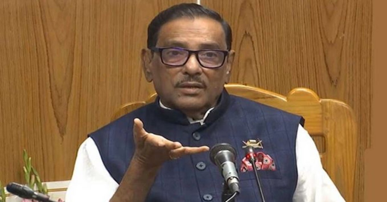 দ্বাদশ সংসদ কার্যকরে কোনো বাধা নেই : ওবায়দুল কাদের