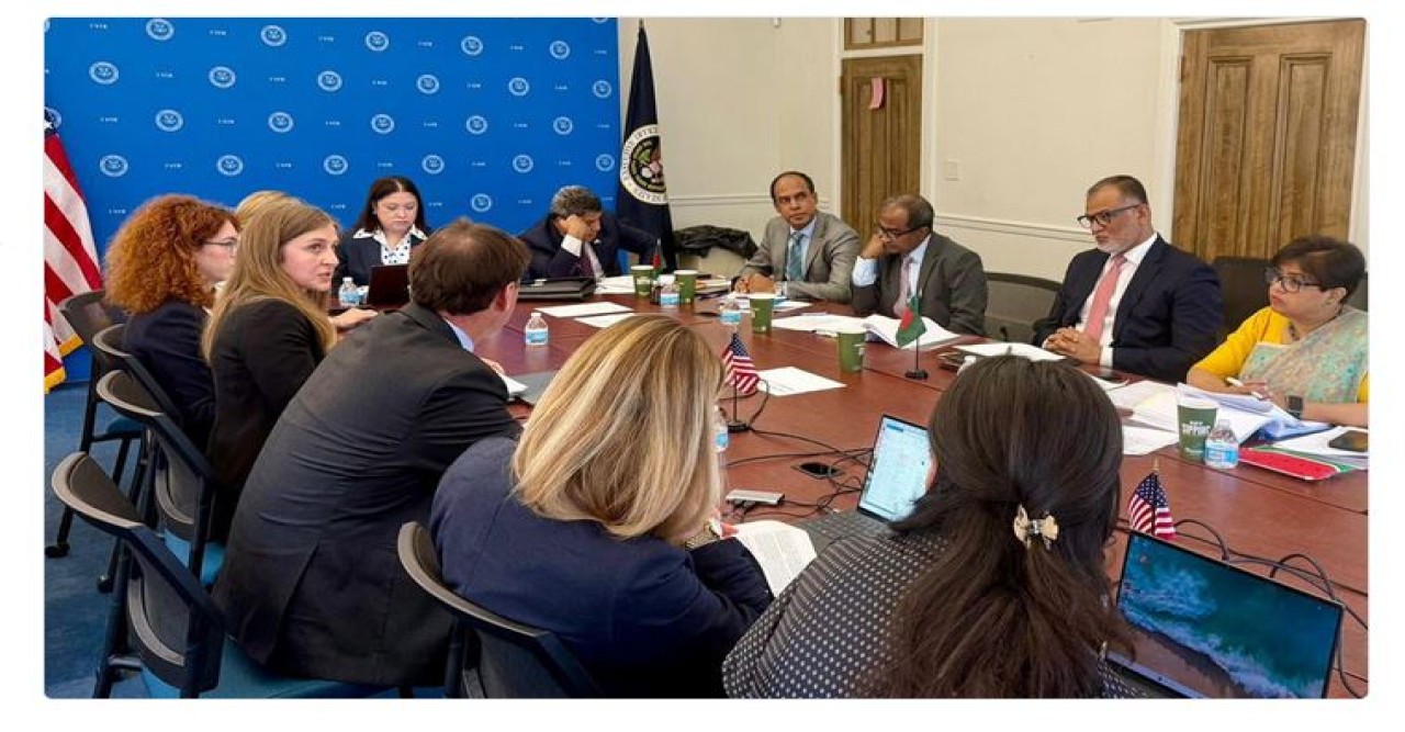 যুক্তরাষ্ট্রের সঙ্গে শুল্ক নিয়ে দ্বিতীয় দিন যেসব আলোচনা হলো